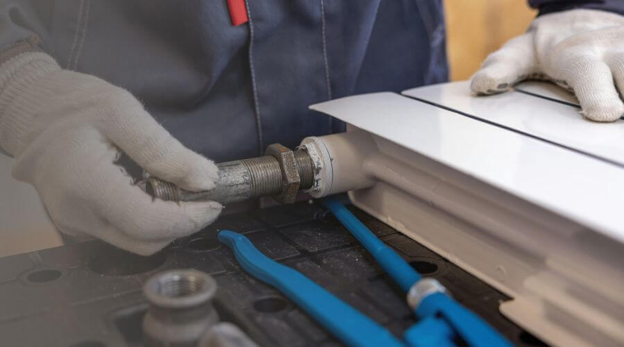 Gas Line Leak Repair in Henderson, MI
