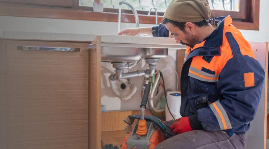 Professional emergency plumbing in Henderson, MI
